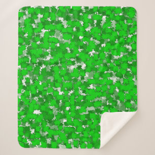 Grüne Foliage für abstrakte Kunstgestaltung Sherpadecke