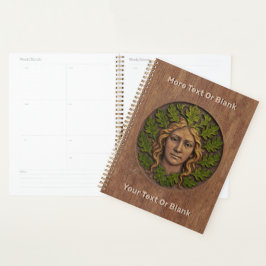 Grüne Frau - Holz Planer