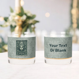 Grüne Frau - Stone Whiskyglas