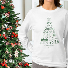 Grüne Freude an der Welt Ich vergaß die Texte-Fami T-Shirt