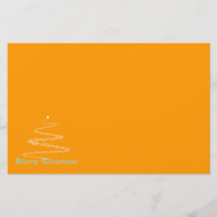 Grüne, frohe Weihnachtsgeschichten Briefpapier