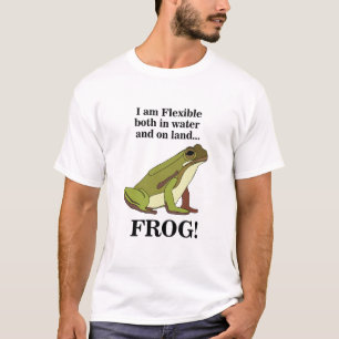 Grüne Froschliebhaber Lustig T-Shirt