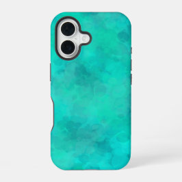 Grüne Frühlingsfarbe iPhone 16 Hülle