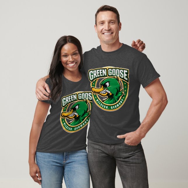Grüne Gans Vilseck 2026 T-Shirt (Unisex)