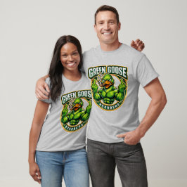 Grüne Gänse Finger Nürnberg T-Shirt