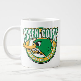 Grüne Gänse Nurnberg 20oz Jumbo-Tasse