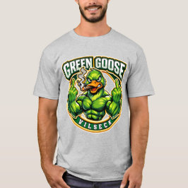 Grüne Gänsefinger Vilseck T-Shirt