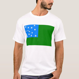 Grüne Gebirgsjungen-Flagge T-Shirt