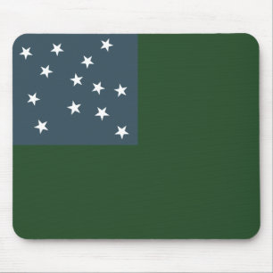 Grüne Gebirgsjungen und die Mousepad