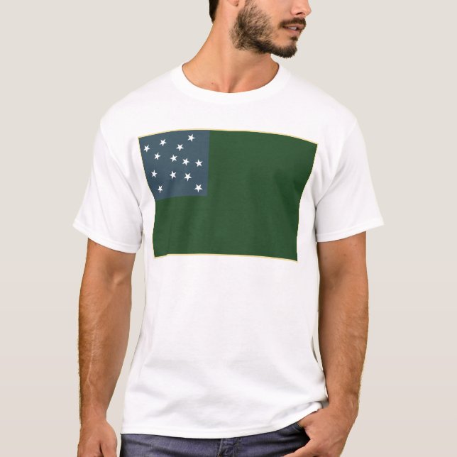 Grüne Gebirgsjungen und die T-Shirt (Vorderseite)