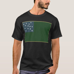 Grüne Gebirgsjungen und die T-Shirt