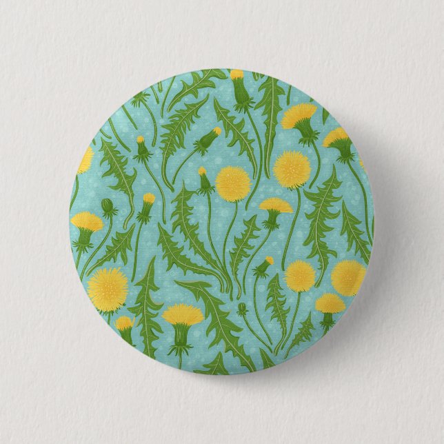 grüne, gelbe und blaue Lüster Button (Vorderseite)