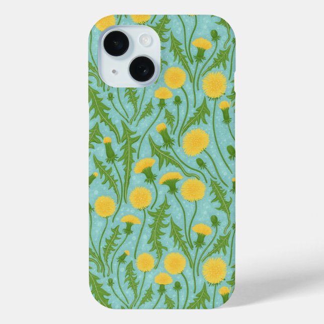 grüne, gelbe und blaue Lüster Case-Mate iPhone Hülle (Rückseite)