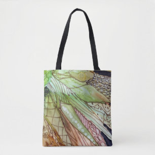 Grüne Gemüsetasche Tasche