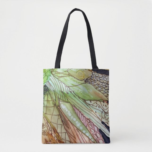 Grüne Gemüsetasche Tasche (Vorderseite)