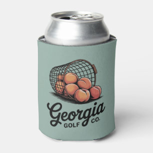 Grüne Georgia Golf Co Range Bucket Dosenkühler