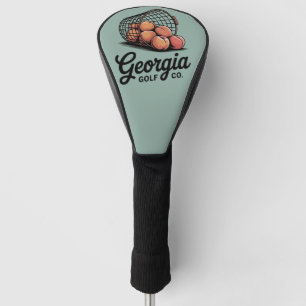 Grüne Georgia Golf Co Range Bucket Headcover