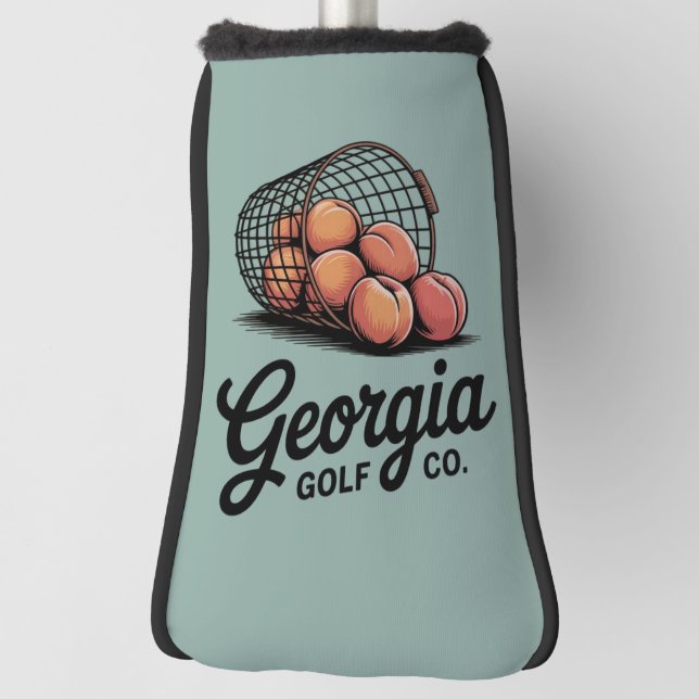Grüne Georgia Golf Co Range Bucket  Headcover (Rotieren 90)