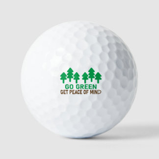 Grüne gerettet Umgebung Golfball