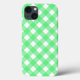 Grüne Gingham Case-Mate iPhone-Hülle iPhone Hülle