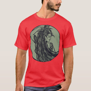 Grüne Göttin T-Shirt