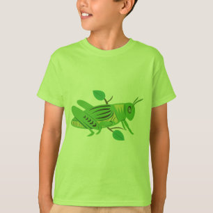 Grüne Grasshopper T-Shirt