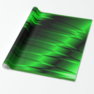 Grüne Greifer Geschenkpapier