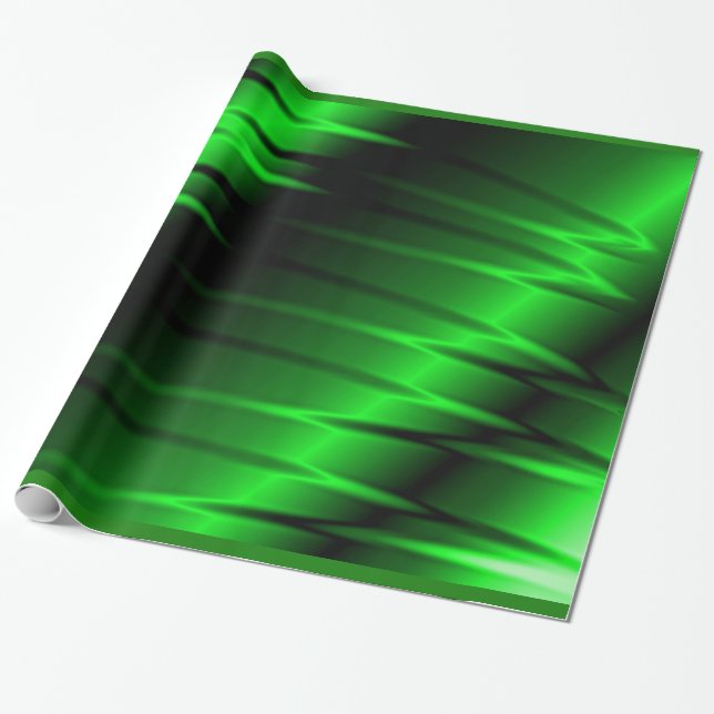 Grüne Greifer Geschenkpapier (Ungerollt)