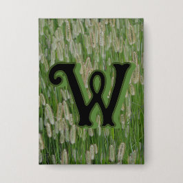 Grüne Großsaaten Button