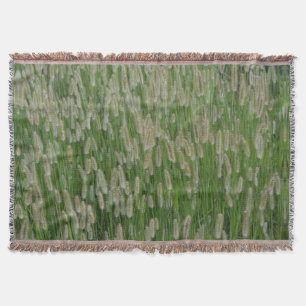 Grüne Großsaaten Decke