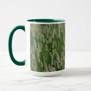 Grüne Großsaaten Tasse
