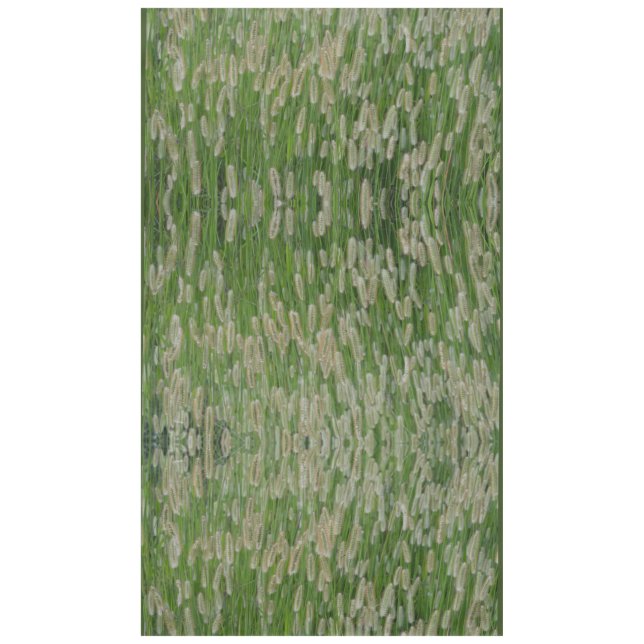 Grüne Großsaaten Tischdecke (Vorderseite)