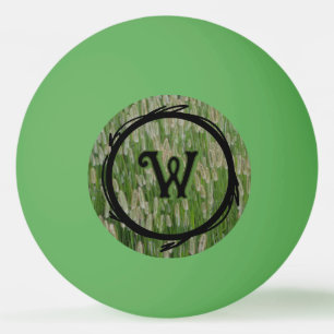 Grüne Großsaaten Tischtennisball