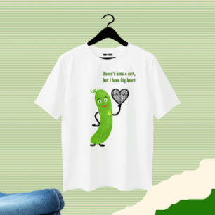 Grüne Gurke T-Shirt