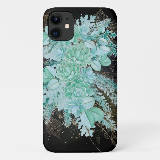 Grüne Gürtelhalle Case-Mate iPhone Hülle (Rückseite)
