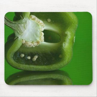 Grüne Hälfte Mousepad