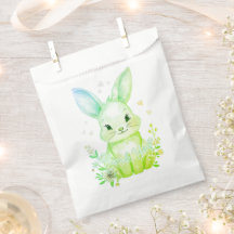 Grüne Hasenparty, Babyparty für Waldtiere