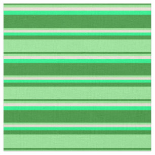 Grüne, hellgrüne, Bisken und grüne Leinen Stoff