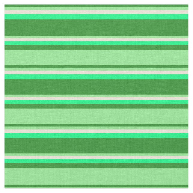 Grüne, hellgrüne, Bisken und grüne Leinen Stoff (Nahaufnahme)