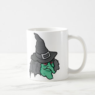Grüne Hexe Kaffeetasse