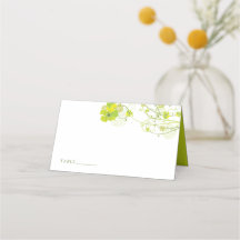 Grüne Hibisken Wirbel & Schwedische Blumenhochzeit