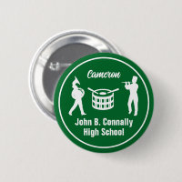 Grüne High School Marching Band Personalisiert