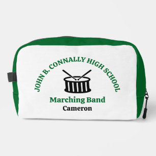 Grüne High School Marching Band Personalisiert Waschbeutel