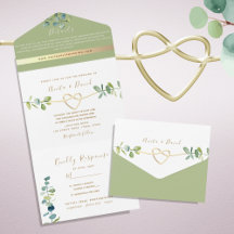 Grüne Hochzeit des botanischen Golds