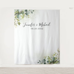 Grüne Hochzeit Wandteppich