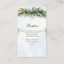 Grüne Hochzeitsempfang