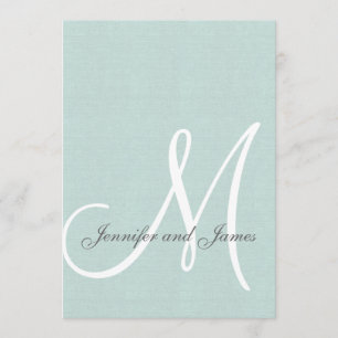 Grüne Hochzeitsfeiern Einladung