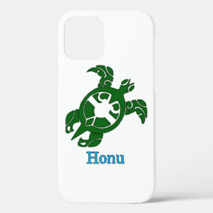 Grüne Honu-Meeresschildkröte auf Weiß Case-Mate iPhone Hülle