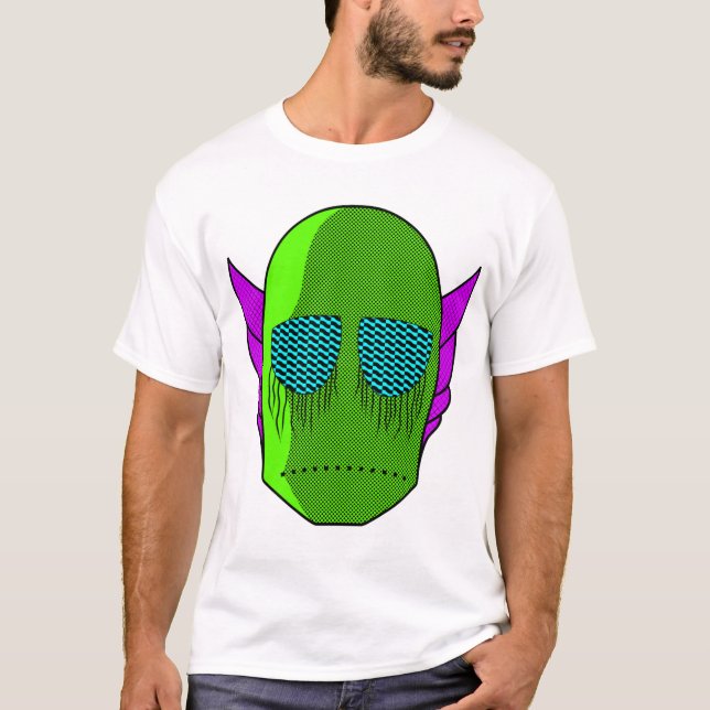 Grüne Hülle T-Shirt (Vorderseite)