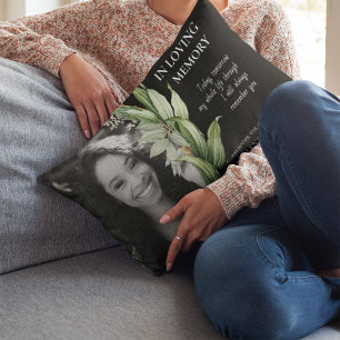 Grüne im Gedächtnis des Gedächtnisses Dekokissen